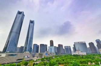 南昌红谷滩绿地中心